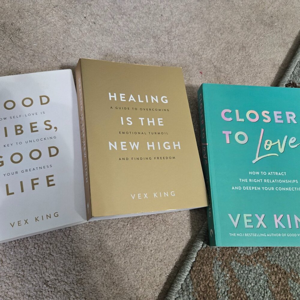 3 Vex King Books